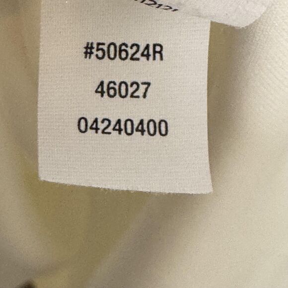 Spanx Dress Womens Small White AirEssentials Sleeveless Midi Pockets Minimalist - Picture 7 of 7